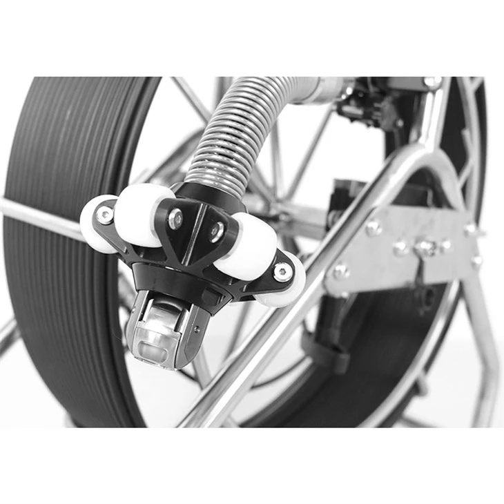 Push Rod Sewer Drain Pipe Camera