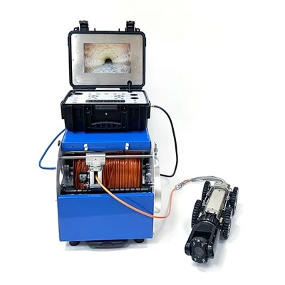 Poate fi folosit un robot de țevi pentru inspecția țevilor industriale?